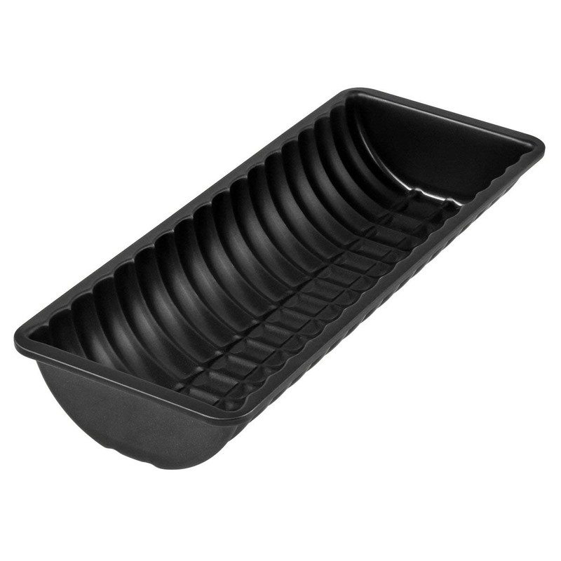 Dr. Oetker Tradition 30 cm Non-Stick Bakeware Wavy Log, Black