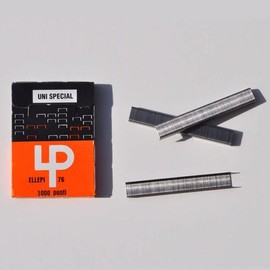 Ellepi Klizia Staples: staples / refill box of 1,000 (Silver) *1,000 staples
