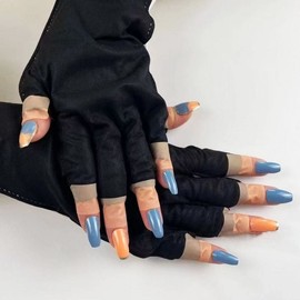 10 sets of disposable nail gloves, skin protection gloves, nail art gloves, 10 sets