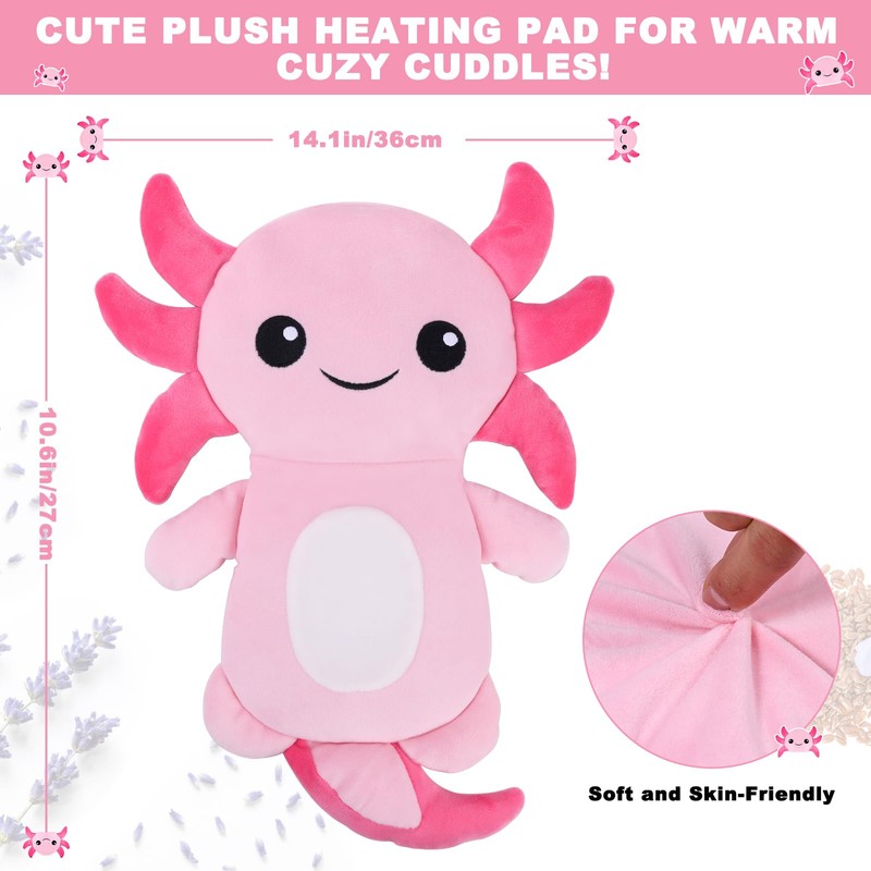 Heating Pad-Newt-Pink