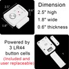 3 Pack Keypad Door Alarm with Delay When Left Open
