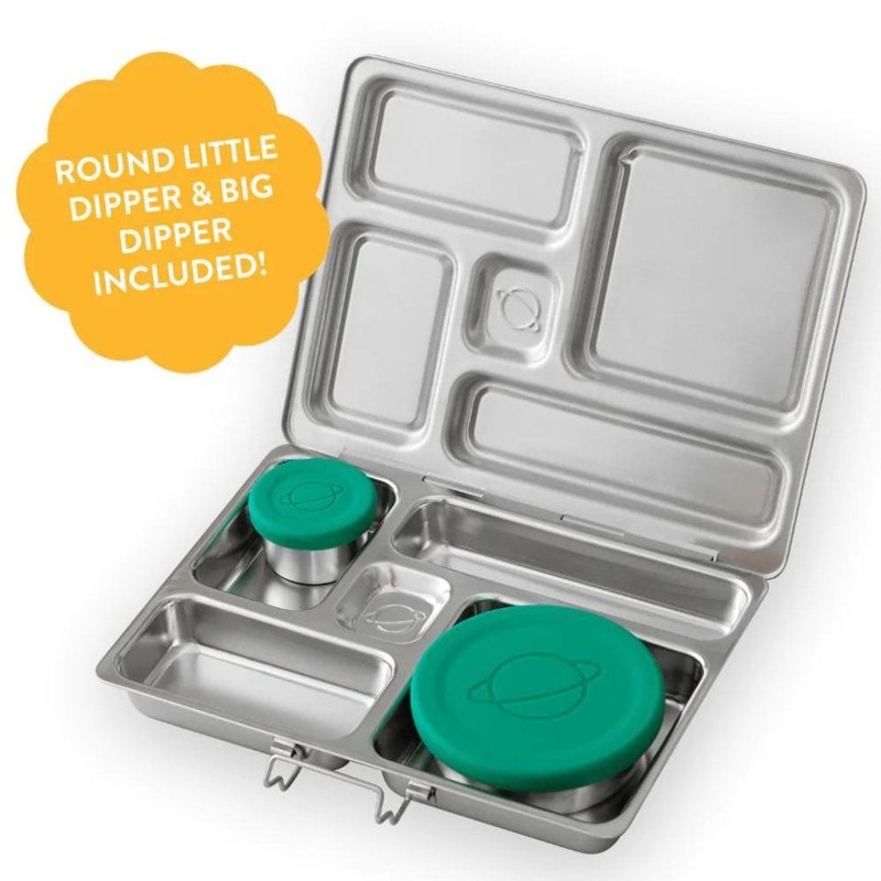 Planetbox ROVER Lunch Box Kits (Box, Containers, Magnets), Jurassic