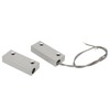 10W Magnetic Reed Switch Zinc Alloy Responsive NC Door Window