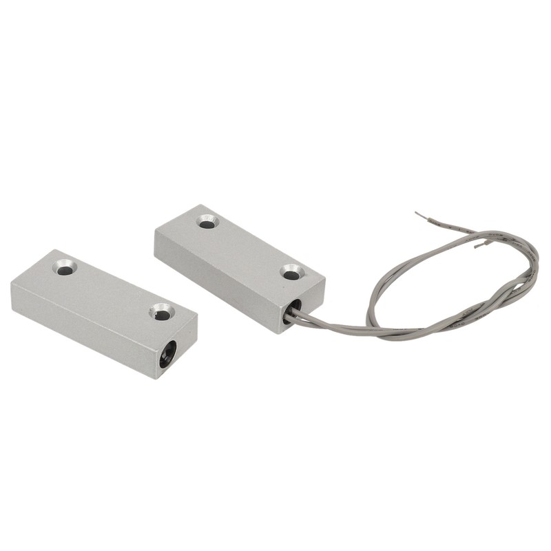 10W Magnetic Reed Switch Zinc Alloy Responsive NC Door Window