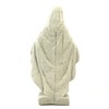 Traditional Virgin Mary Statue: Solid Durable Stone Statue with Distressed