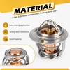 Thermostat & O-Ring for Honda TRX450R TRX450ER 2004-2014 19300-HP1-671