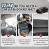 CARTIST Dash Cover for Ford F150 2004 2005 2006 2007