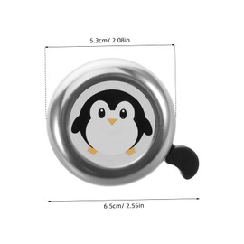BESPORTBLE Cute Bike Horn Cartoon Bicycle and Girls Scooter Accessories Children's Cycling Bell Loud Sound