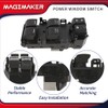 Magimaker 35750-TK4-A01 Master Power Window Switch Compatible with Acura TL