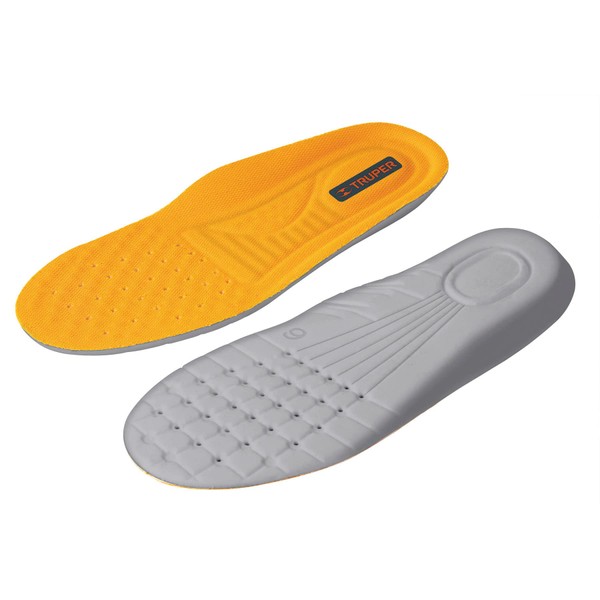 Truper PLZ-29 Plantillas de poliuretano para zapato talla 29, color, Talla 29 (Méx), 11 (EUA), 45 (EUR), pack of/paquete de 1