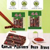 Spicy Chinese La Tiao Snack, Dried Bean Curd Strips with