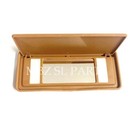 MBZ SL NEW Complete PALOMINO Sun Visor Vanity Mirror MBZ R107 560SL W123 W126 560SE,SEC