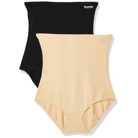 9 MONTHS 9months Set de Faja Postparto Eco para Mujer 3200 Negro, Chico