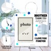 Gifts for Brother from Sister Photo Frame, Brother Birthday Gifts