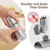 Vucchini Stainless Steel Nutmeg Grinder for Powder