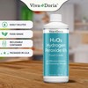 Viva Doria Hydrogen Peroxide 6 Percent, 20 Volume, Food Grade,