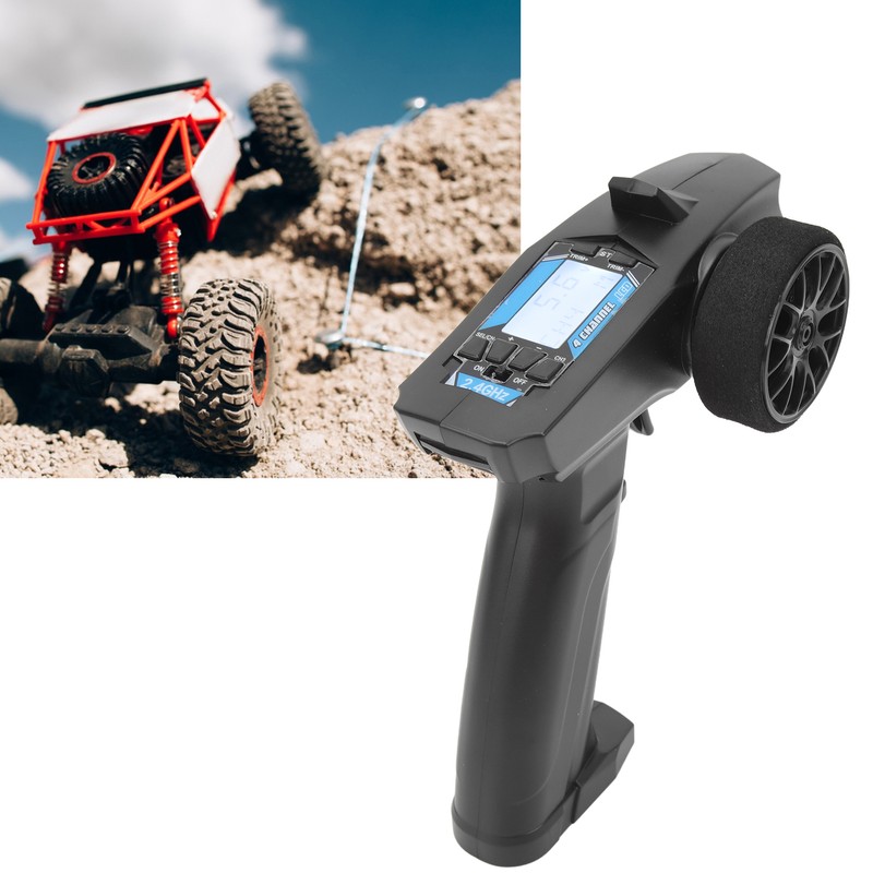 91803G Remote Controller 2.4GHz Frequency LCD Display Detachable Multifunction RC