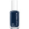 essie expressie quick dry nail polish, vegan, power moves, blue,
