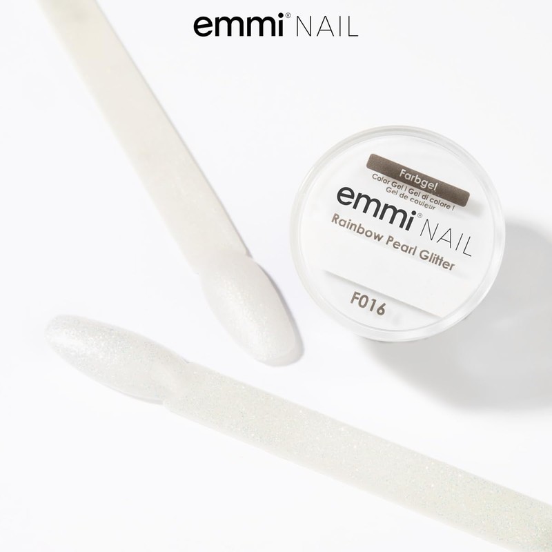Emmi-Nail Colour Gel 5 ml Rainbow Pearl Glitter