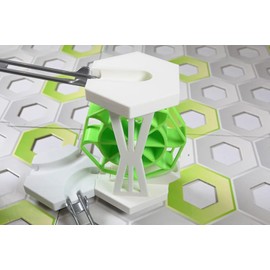 TracksCreations Gravitrax Mill Compatible Set, 7 Pieces, Food-grade PLA Plastic, Ages 36 months & above, Buildings Theme