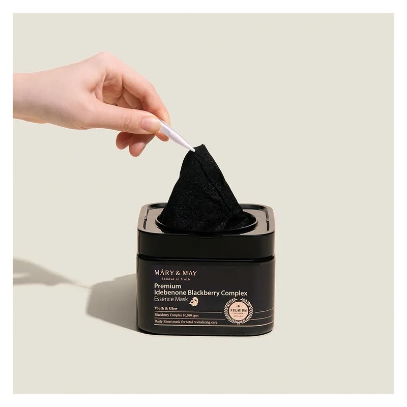 Mascarilla Facial Mary Blackbery Esencia