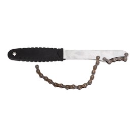 EVTSCAN Portable Multifunctional Steel Bike Shop Tool, Compatibility Bike Chain Wrench, Universal Bike Chain Tool, Flywheel Remover for Mountain Bikes, Road Bikes, Adjustable Bikes