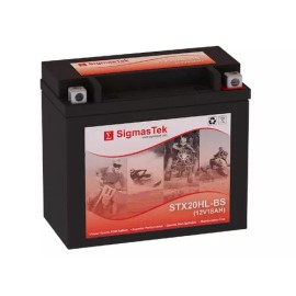 SigmasTek STX20HL-BS Battery for Kawasaki Jet Ski JT1200-A-B,C,S