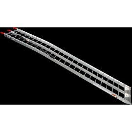 FIRE POWER Curved Aluminum Ramp 88" X 12" One Piece AR04M EACH