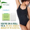 Clean + Easy Medium Roller head, Bikini Roll-on Waxing System,