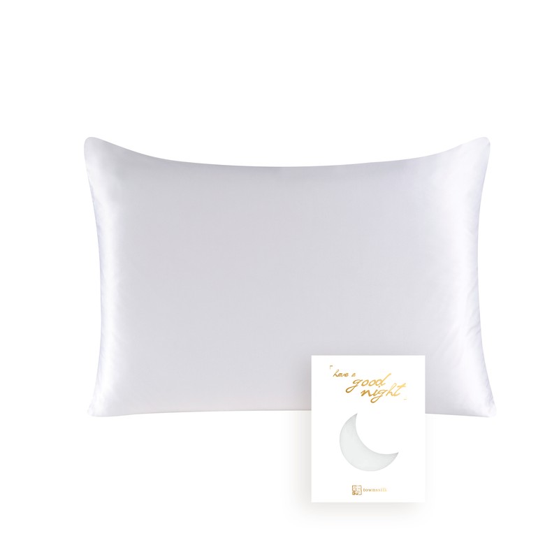 Mulberry Silk Pillowcase – Silk Pillow Case, Hair Skin Silk