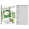 LANDRÉ 'Recycled' DIN A4 + College Notepad Squared 80 Sheets