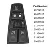 LABLT Front Driver Side Power Master Control Window Switch 20752918