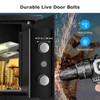 Bonsaii Safe Box with Electronic Keypad, Steel Security Lock Box