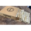 40 x Bamboo Wooden Pegs by RustiK, Strong, Large Clothes