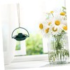 MERRYHAPY Hanging Deck Mount Bird Feeder Large Outdoor Tray Feeder
