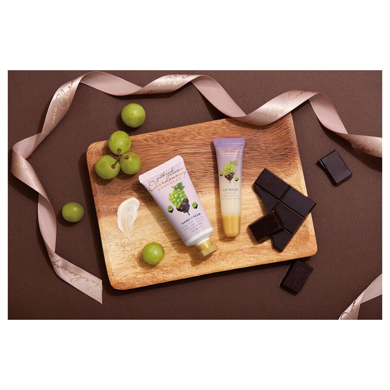 Chardonnay Chocolat Hand Cream, 1.0 fl oz (30 ml), Moisturizing