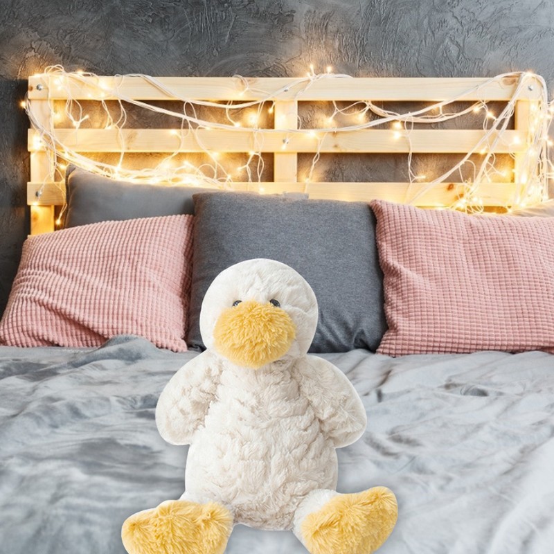 Cartoon Duck Plush Doll Cushion Pillow Soft Toy Gift For