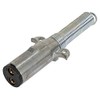 Buyers Products TC2012 2-Way Die-Cast Zinc Trailer Connector -Trailer Side - Vertical Pins with Spring
