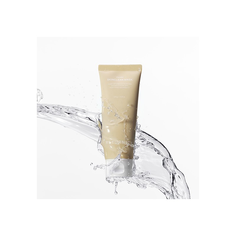 Returnity Job's Tears Skin Clean Pack 120g / 리터니티 율무