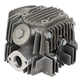 RedCap 52.4mm Bore Complete Cylinder Head Replacement for 110cc 90cc 4-Stroke ATV Dirt Bike Go Kart Engine Fits Taotao Roketa Sunl Coolster Kazuma Lifan Zongshen Chinese Models