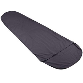 Regatta Unisex-Adult SleepingBag Liner Sleeping Bag, Seal Grey, One Size