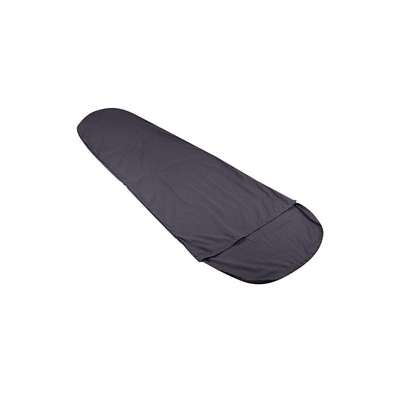 Regatta Unisex-Adult SleepingBag Liner Sleeping Bag, Seal Grey, One Size