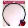 Kai Corporation HA3015 Hair Goods Spring Type Headband, Black