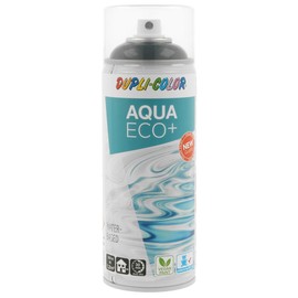 Dupli Color 252563 Aqua Varnish, 350 ml, Black Mat 9005