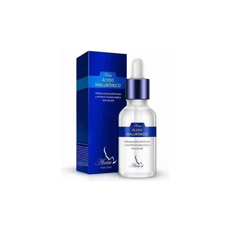 Kit De Serum Y Crema Facial Ácido Hialurónico Hidratante