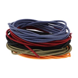 NUOBESTY 5pcs Journal Elastic Band for Travel Notebook Elastic Strap for Scrapbook Journal Elastic Band Accessory