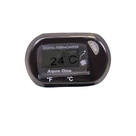 Aqua One ST-3 LCD Electronic Outside Tank Thermometer