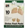 Total Vision Products Detox Foot Pads (10 pc Pack)