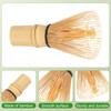 HARFINGTON Matcha Green Tea Whisk 48 Prongs Japanese Bamboo Whisk
