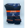 DOCKERS NEW 5 PAIR PACK DOCKERS SMART 360 FLEX MENS
